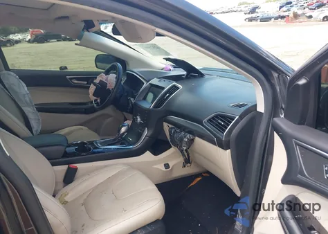 2017 Ford Edge Titanium из США, поврежденный, VIN 2FMPK4K95HBB77645